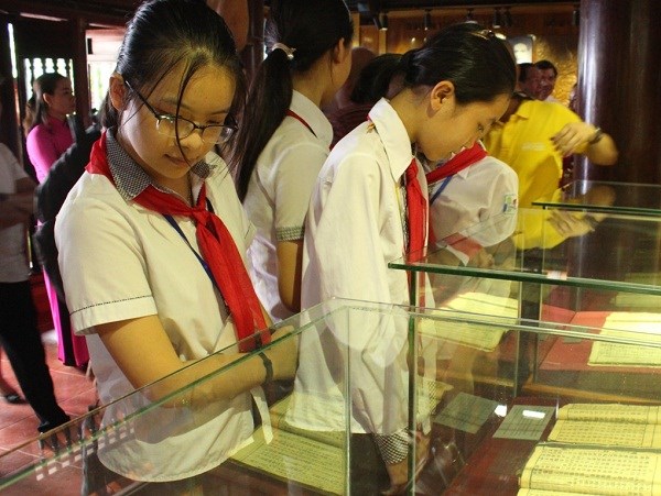 Nghệ An: Khánh thành nhà trưng bày bổ sung và nhà bái đường tại Khu di tích Kim Liên - ảnh 4