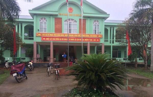 Trộm đột nhập UBND xã lúc nửa đêm lấy cắp tiền - ảnh 1