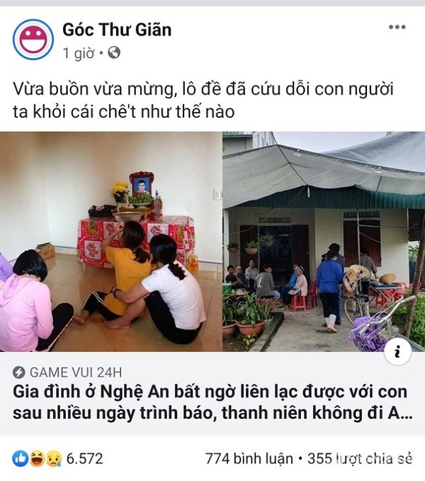 Nghệ An: Nhiều thông tin thất thiệt về người Việt mất tích tại Anh - ảnh 2
