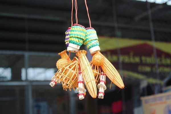 Rực rỡ sắc màu phiên chợ Mường Quạ ngày Quốc khánh 2.9 - ảnh 3