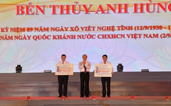 Xúc động khúc tráng ca "Bến Thủy anh hùng" - ảnh 1