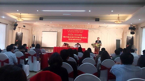 Nghệ An: Tăng cường công tác quản lý và đưa lễ hội vào nề nếp - ảnh 1