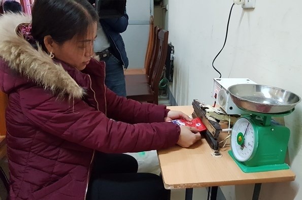 Nghệ An: Phát hiện cơ sở sản xuất bột giặt OMO giả - ảnh 1