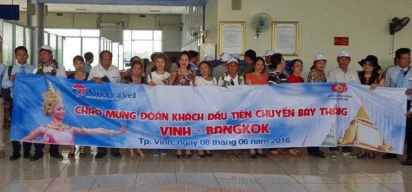 Nghệ An triển khai mở đường bay thẳng Vinh - Băng Cốc - ảnh 2