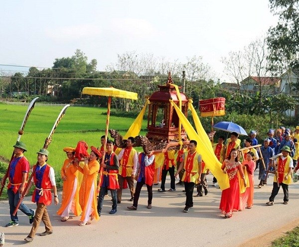 Lễ hội Đền Vua Mai năm 2019 - ảnh 2