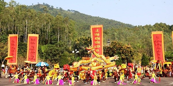 Lễ hội Đền Vua Mai năm 2019 - ảnh 1