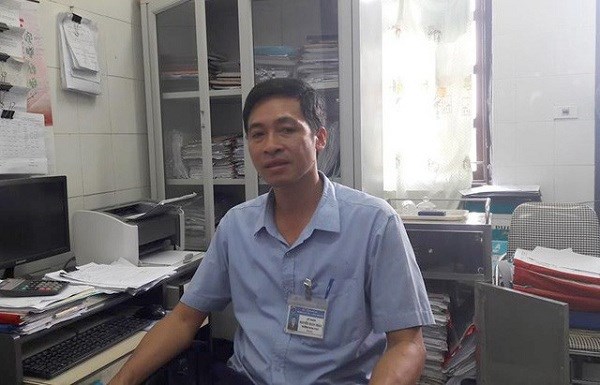 Nghệ An: Trưởng phòng hành chính Trung tâm y tế vung ghế dọa đánh đồng nghiệp - ảnh 1