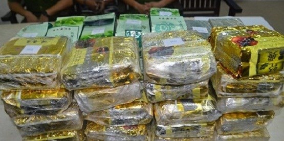 Nghệ An: Triệt phá thành công đường dây ma túy lớn xuyên quốc gia - ảnh 1