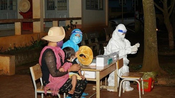 Đắk Lắk: Phát hiện ổ dịch ở khu dân cư với gần 70 ca mắc - ảnh 1