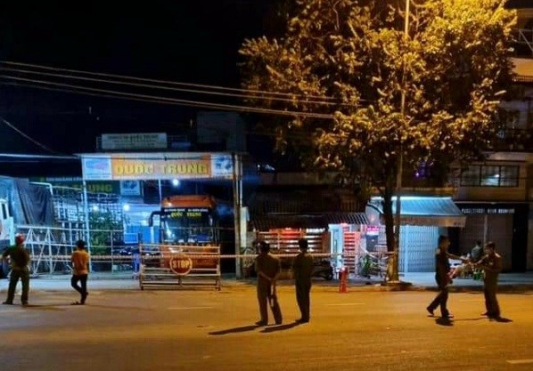 Ninh Thuận khởi tố tài xế làm lây lan dịch Covid-19 - ảnh 1