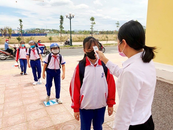 Kon Tum thực hiện phương án dạy học linh hoạt, phù hợp - ảnh 1
