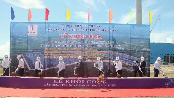 Khánh Hòa: Khởi công Dự án Trạm biến áp 500KV Vân Phong và đấu nối - ảnh 1