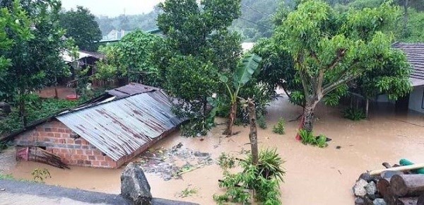 Kon Tum: Bão số 9 gây thiệt hại gần 370 tỉ đồng - ảnh 1
