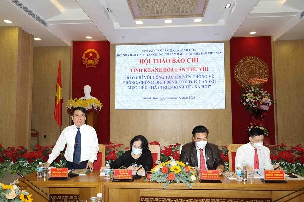 Hội thảo Báo chí với công tác phòng, chống dịch Covid-19 - ảnh 1