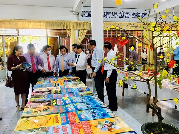 Trao giải Búa Liềm Vàng tỉnh Phú Yên năm 2021 - ảnh 1