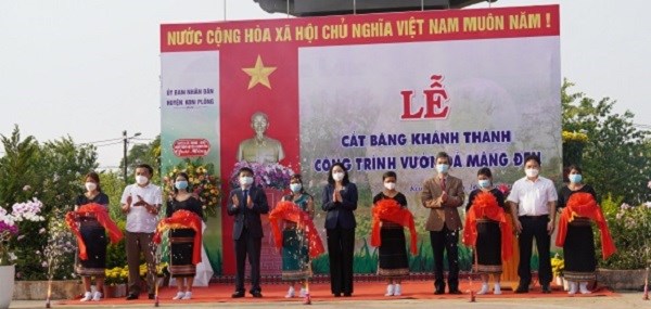 Kon Tum: Khánh thành công trình Vườn đá Măng Đen - ảnh 1