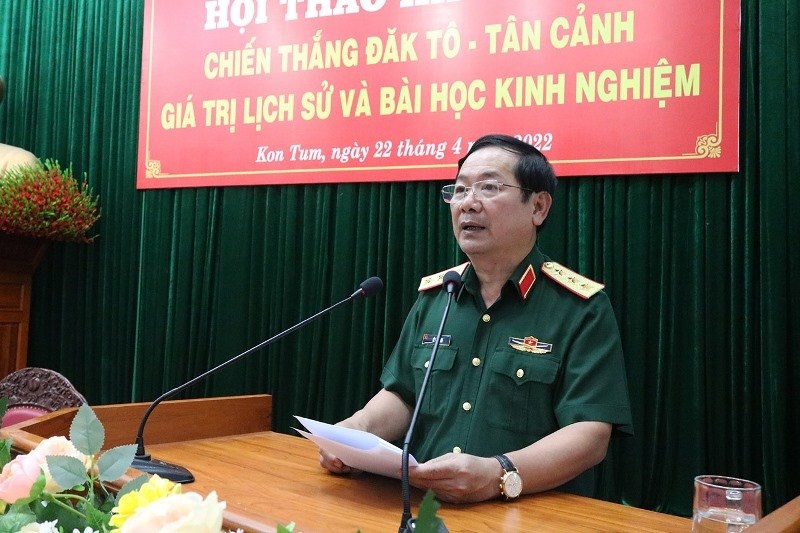 50 năm Chiến thắng Đăk Tô - Tân Cảnh: Giá trị lịch sử và bài học kinh nghiệm - ảnh 1