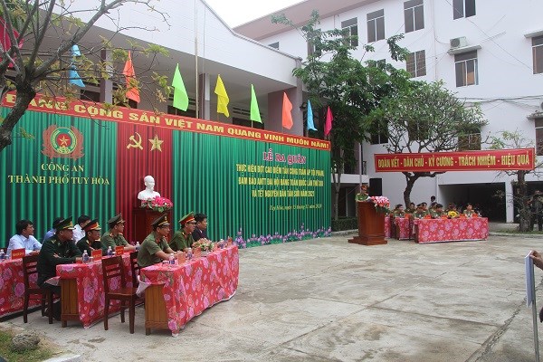 Phú Yên ra quân trấn áp các loại tội phạm - ảnh 2