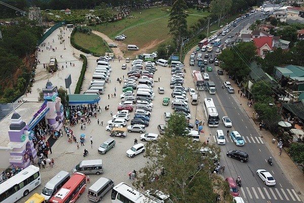 Lâm Đồng: Đón trên 145 ngàn lượt khách trong dịp Lễ - ảnh 1