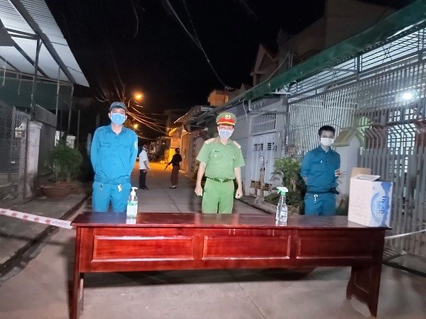 Đắk Lắk: Phong toả khu dân cư sau khi phát hiện trường hợp dương tính Covid-19 - ảnh 1