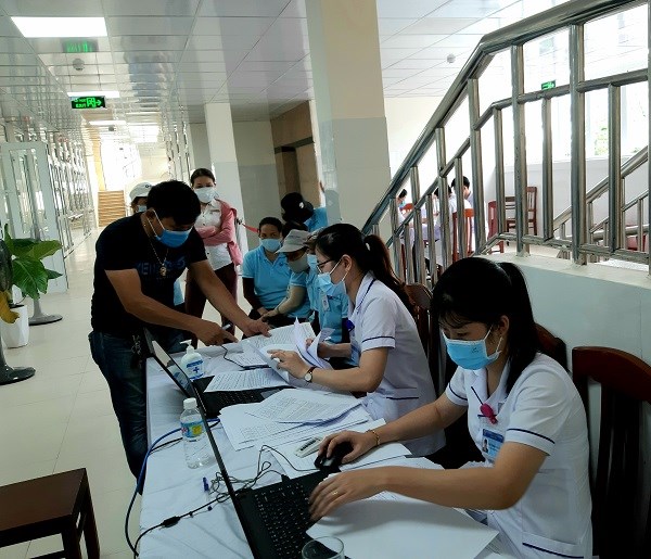 Bình Định: Tăng cường kiểm tra, khai báo y tế phòng, chống dịch Covid-19 - ảnh 1