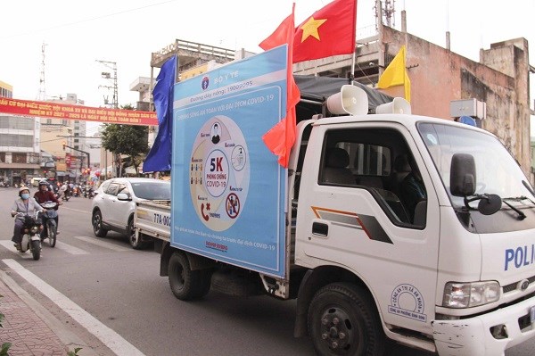 Hiệu quả của hệ thống thông tin cơ sở trong phòng dịch Covid-19 và bầu cử - ảnh 1