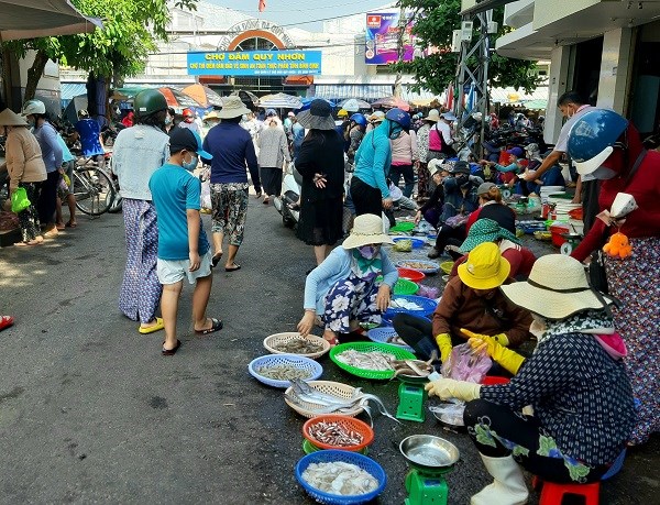 Bình Định: Không chủ quan, lơ là trong Phòng, Chống dịch Covid-19 - ảnh 1