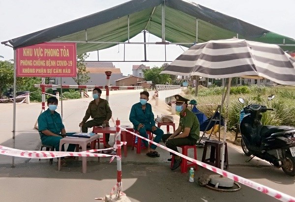 Bình Định:  Xuất hiện ổ dịch mới, giãn cách xã hội theo Chỉ thị 16 đối với một xã - ảnh 1