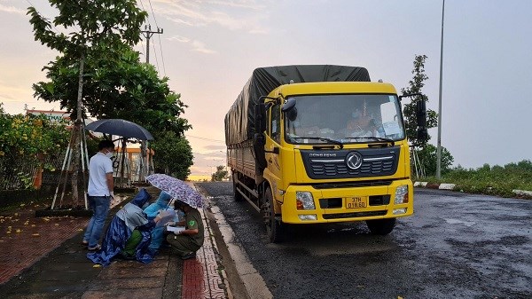 Gia Lai: Sử dụng mã QR “luồng xanh” giả để chở người từ vùng dịch về địa phương - ảnh 1