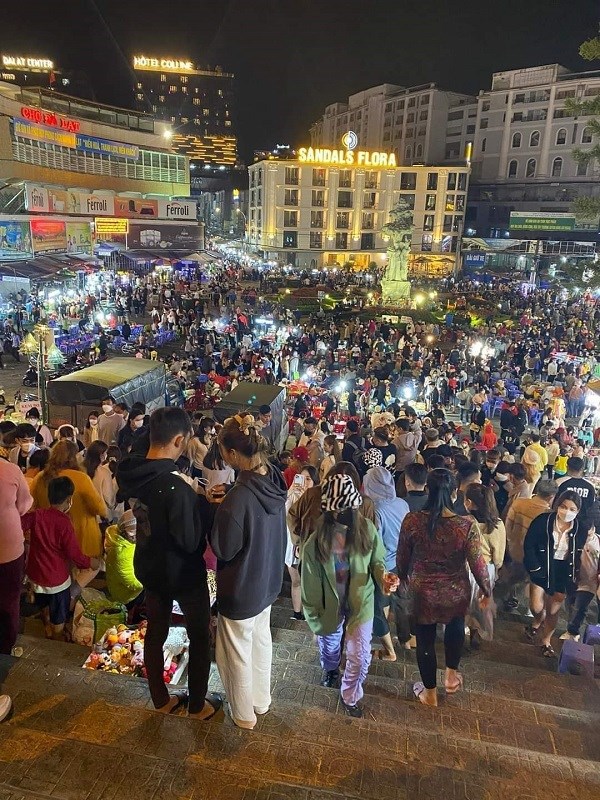 Lâm Đồng: Đón hơn 300 nghìn lượt khách trong dịp Tết Nguyên đán - ảnh 1