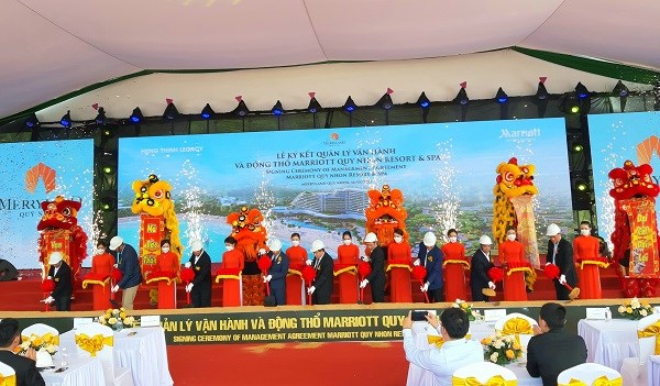 Bình Định: Sẽ có khách sạn 5 sao Marriott Quy Nhon Resort & Spa - ảnh 1