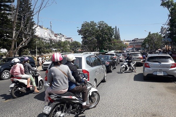 Đà Lạt: Đón gần 60 ngàn lượt khách dịp lễ 30.4 - ảnh 1