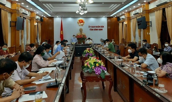 Bình Định: Giãn cách xã hội toàn tỉnh theo Chỉ thị 15 - ảnh 1