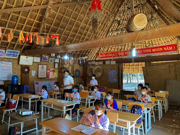 Kon Tum thực hiện phương án dạy học linh hoạt, phù hợp - ảnh 2