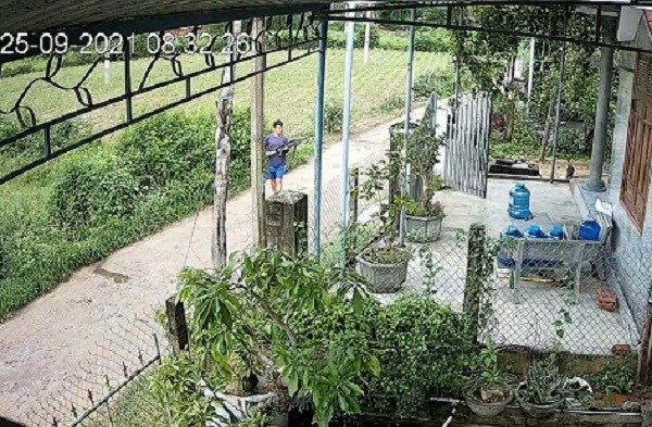 Bình Định: Ngang nhiên sử dụng súng để đe dọa người khác - ảnh 1