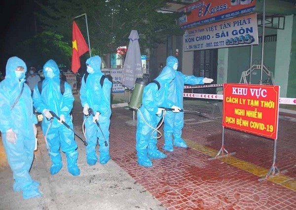 Gia Lai: Tăng cường triển khai các biện pháp phòng, chống dịch bệnh Covid-19 sau khi ghi nhận ca mắc đầu tiên - ảnh 1