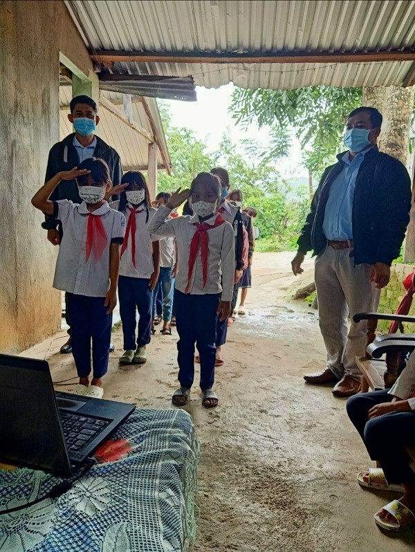556.000 học sinh Gia Lai, Kon Tum bước vào năm học mới - ảnh 3