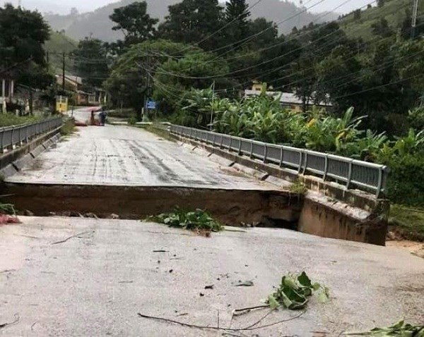Kon Tum: Bão số 9 gây thiệt hại gần 370 tỉ đồng - ảnh 3