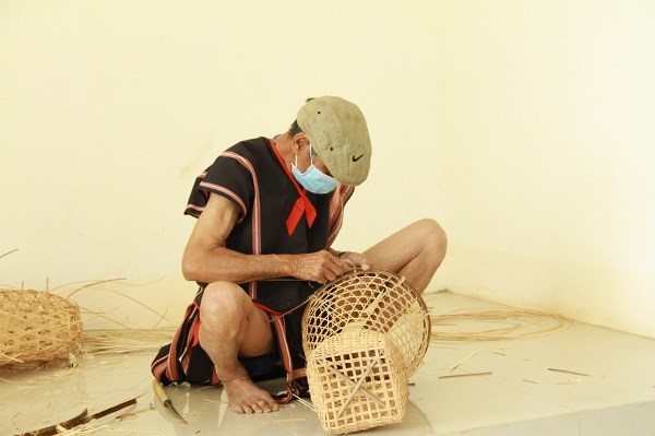 Kon Tum: Trải nghiệm văn hóa truyền thống tại Hội Báo Xuân Nhâm Dần 2022 - ảnh 4