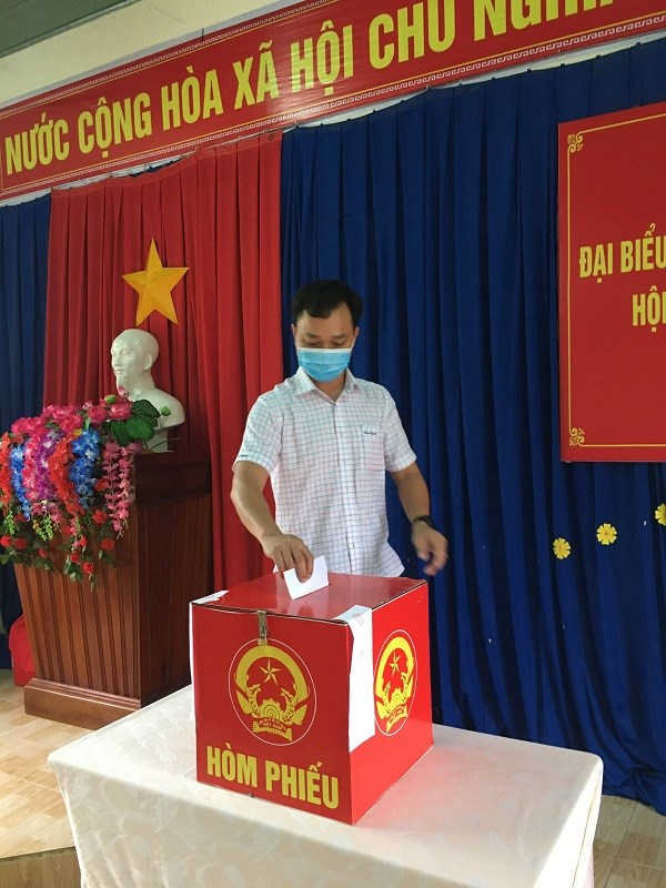 Cử tri Kon Tum kỳ vọng vào đại biểu Quốc hội và HĐND các cấp - ảnh 1