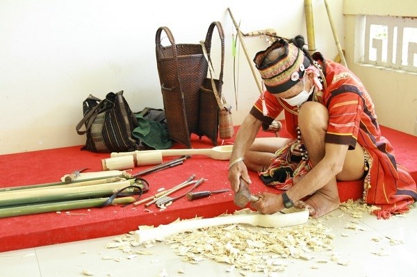 Kon Tum: Trải nghiệm văn hóa truyền thống tại Hội Báo Xuân Nhâm Dần 2022 - ảnh 7