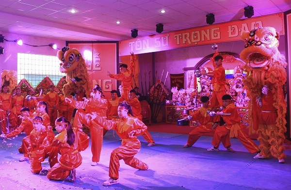 Lễ cúng Tổ võ cổ truyền Bình Định - ảnh 2