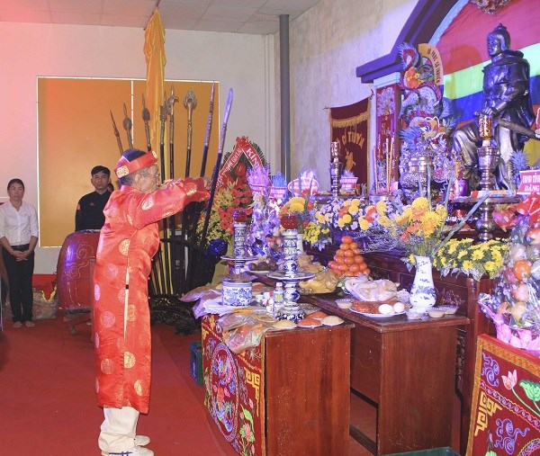 Lễ cúng Tổ võ cổ truyền Bình Định - ảnh 1