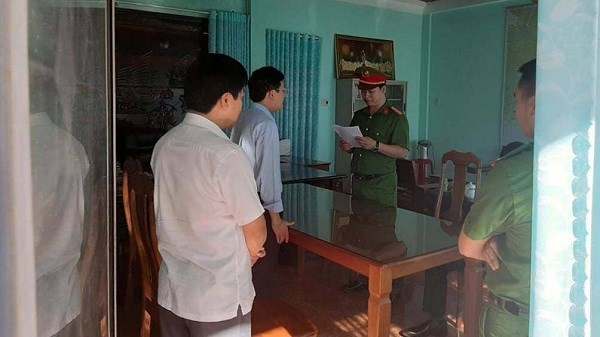 Gia Lai:  Bắt tạm giam Chủ tịch UBND huyện Đức Cơ để điều tra hành vi tham ô - ảnh 1