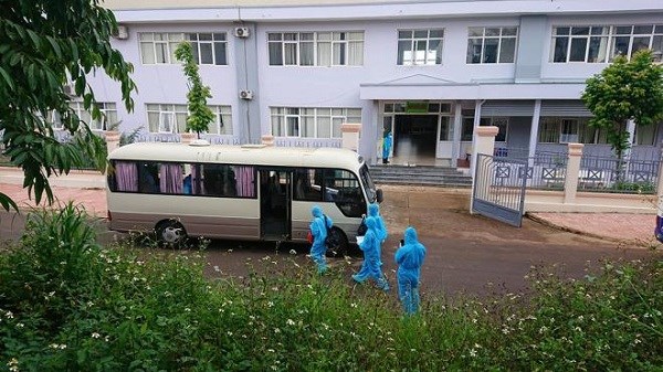 Đắk Lắk: Ghi nhận 3 ca dương tính Covid-19, nhiều tuyến phố bị phong tỏa - ảnh 2
