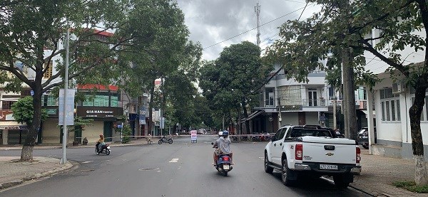 Đắk Lắk: Ghi nhận 3 ca dương tính Covid-19, nhiều tuyến phố bị phong tỏa - ảnh 1