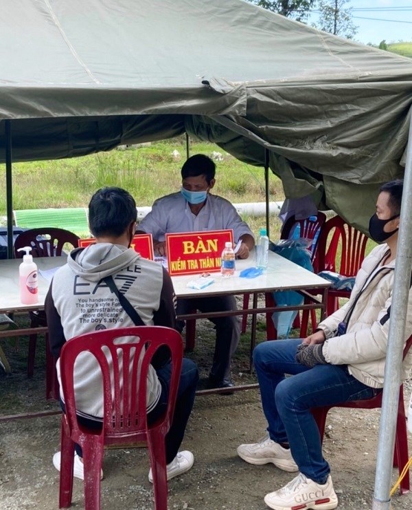 Kon Tum: Tái khởi động các chốt kiểm tra, Tổ liên ngành phòng chống Covid -19 - ảnh 1