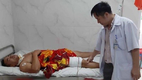 Đắk Lắk: Bắt đối tượng dùng súng bắn người sau nhiều ngày lẩn trốn - ảnh 1