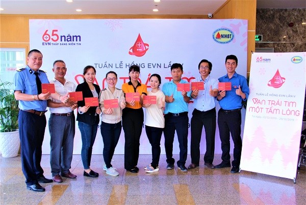 Vạn trái tim EVN - Một tấm lòng nhân đạo - ảnh 5