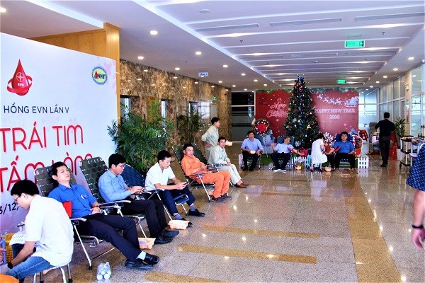 Vạn trái tim EVN - Một tấm lòng nhân đạo - ảnh 3